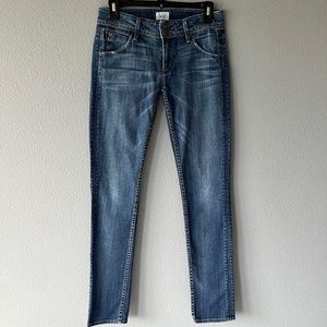 Hudson Collin Mid-Rise Skinny Jeans